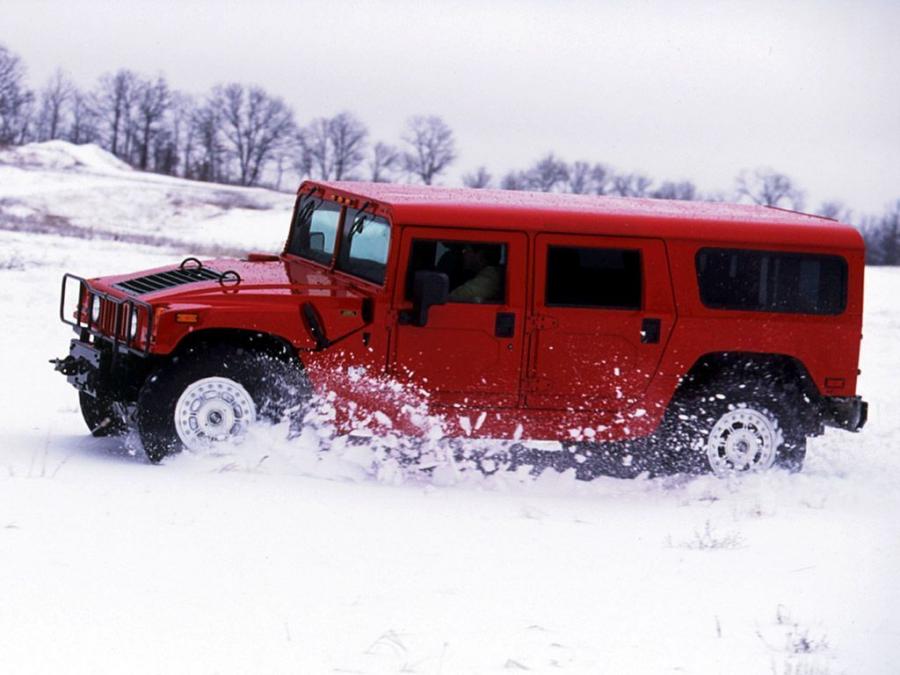  Hummer H1 Wagon 1992 года  (фото 32 из 33)